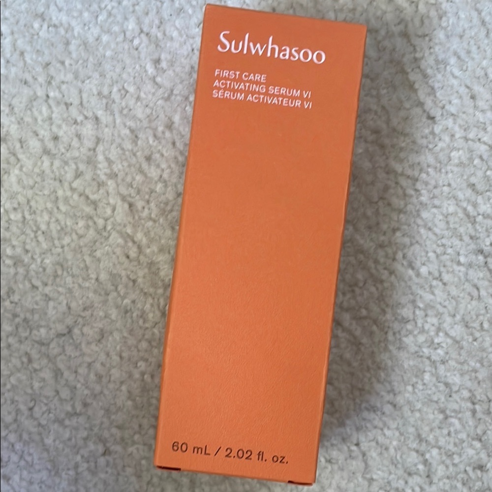 Sulwhasoo First Care Activating Serum VI NEW